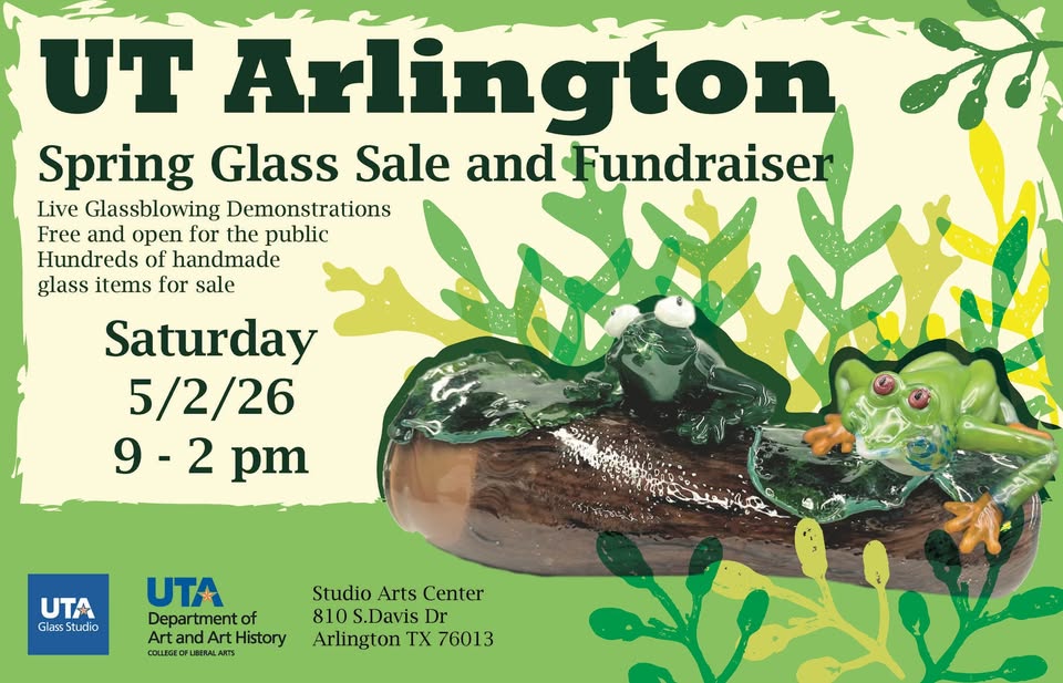 Spring Glass Art Sale and Fundraiser