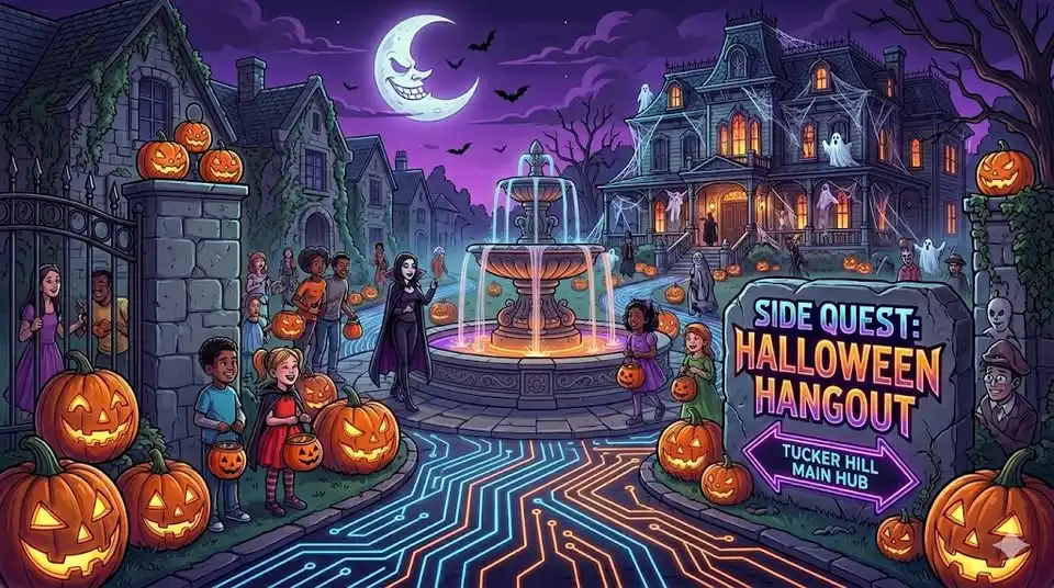 Side Quest: Halloween Hangout bring your family & friends