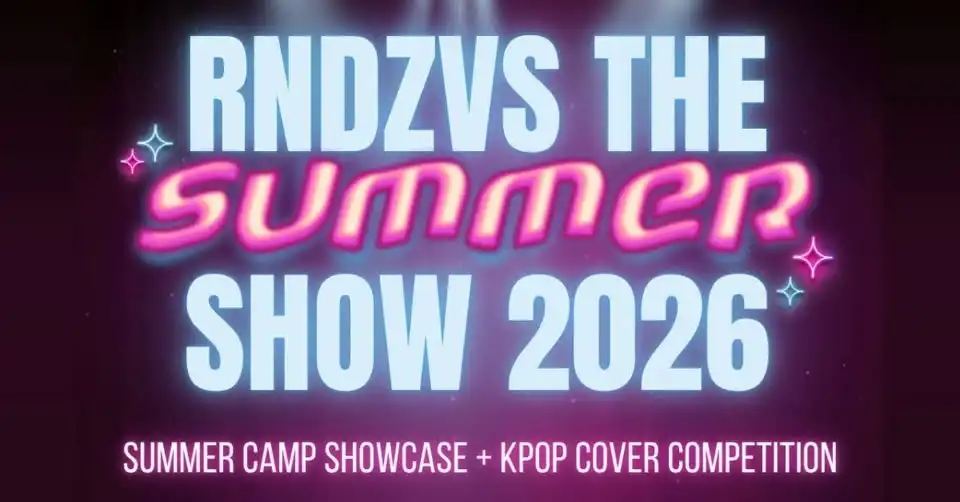 RNDZVS The Summer Show presented by Kpop Dallas Dance