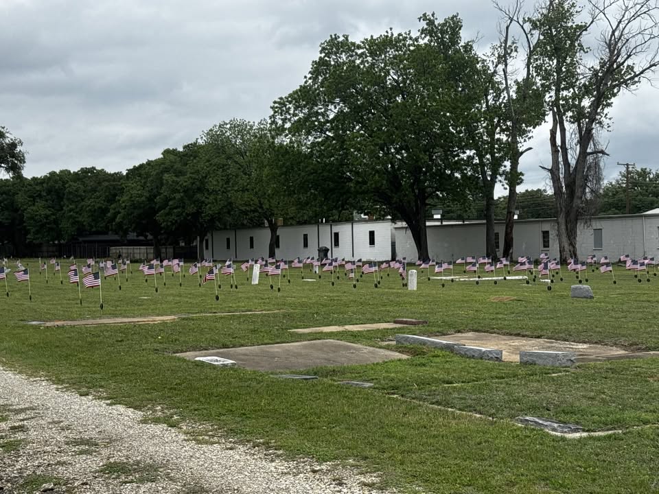 Cemetery Clean up