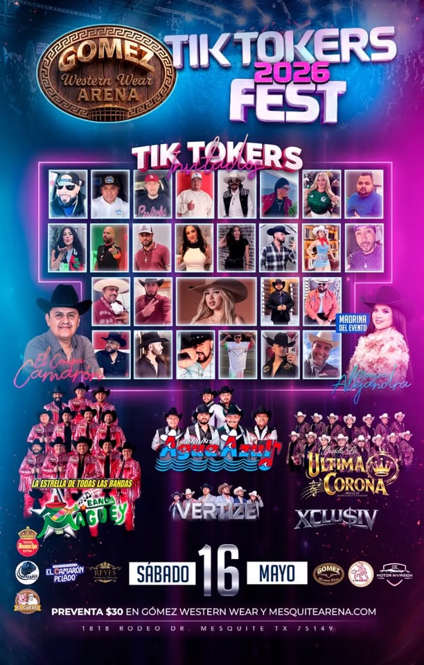 Tik Tokers Fest 2026