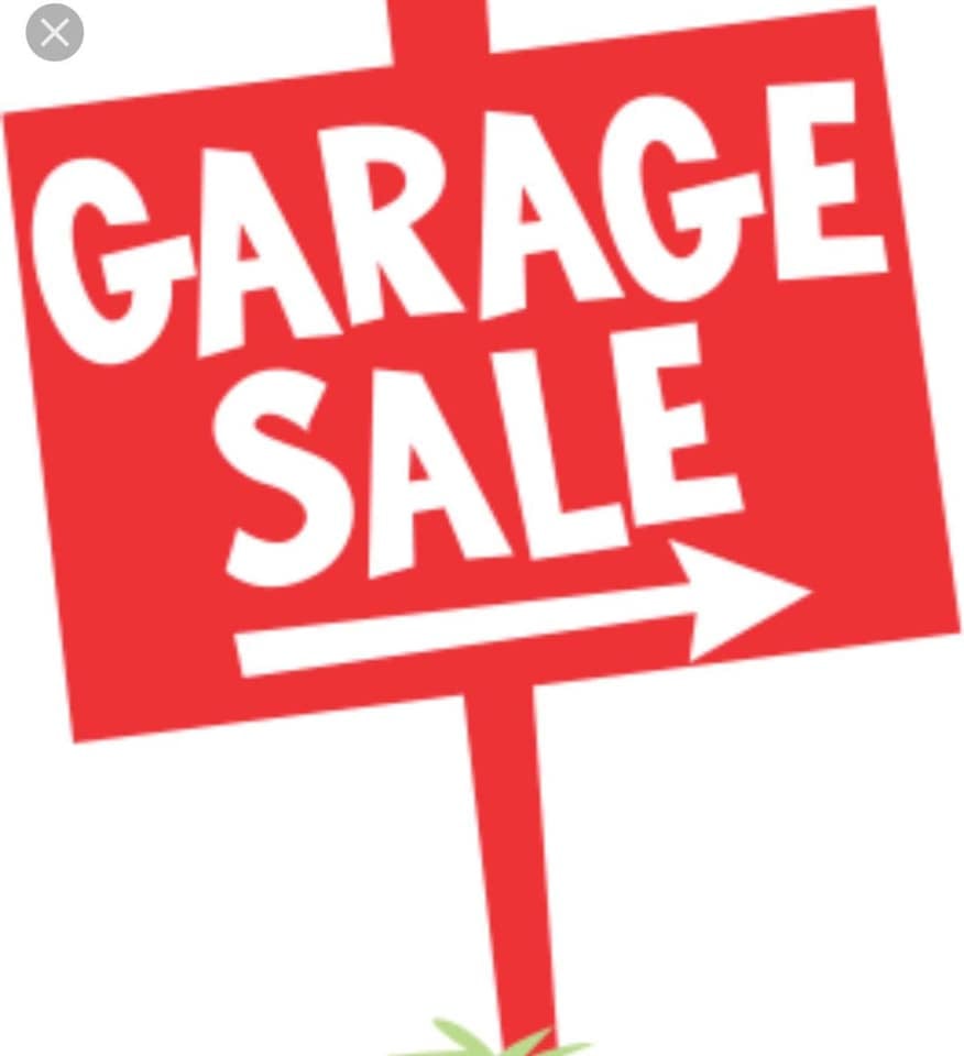 Neighborhood Spring Garage Sale