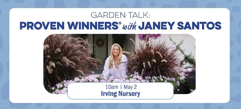 Garden Talk with Janey Santos
