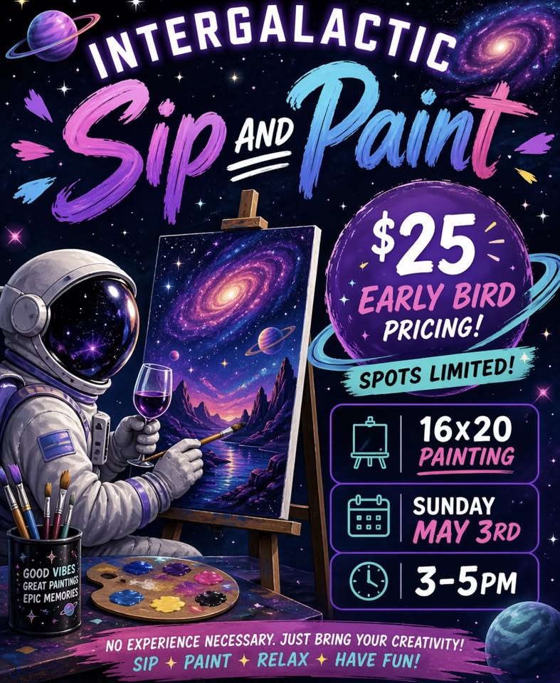Star Wars Themed - Sip and Paint at Lakewood Brewing