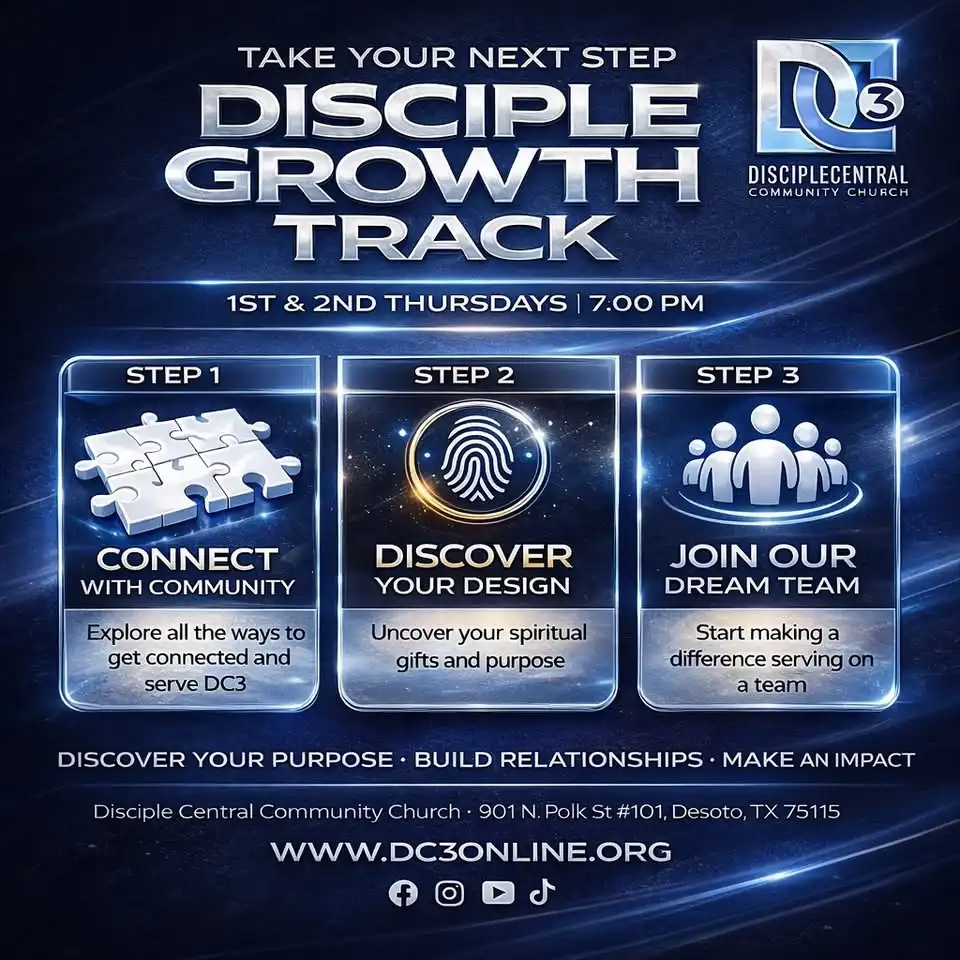 Disciple Growth Track