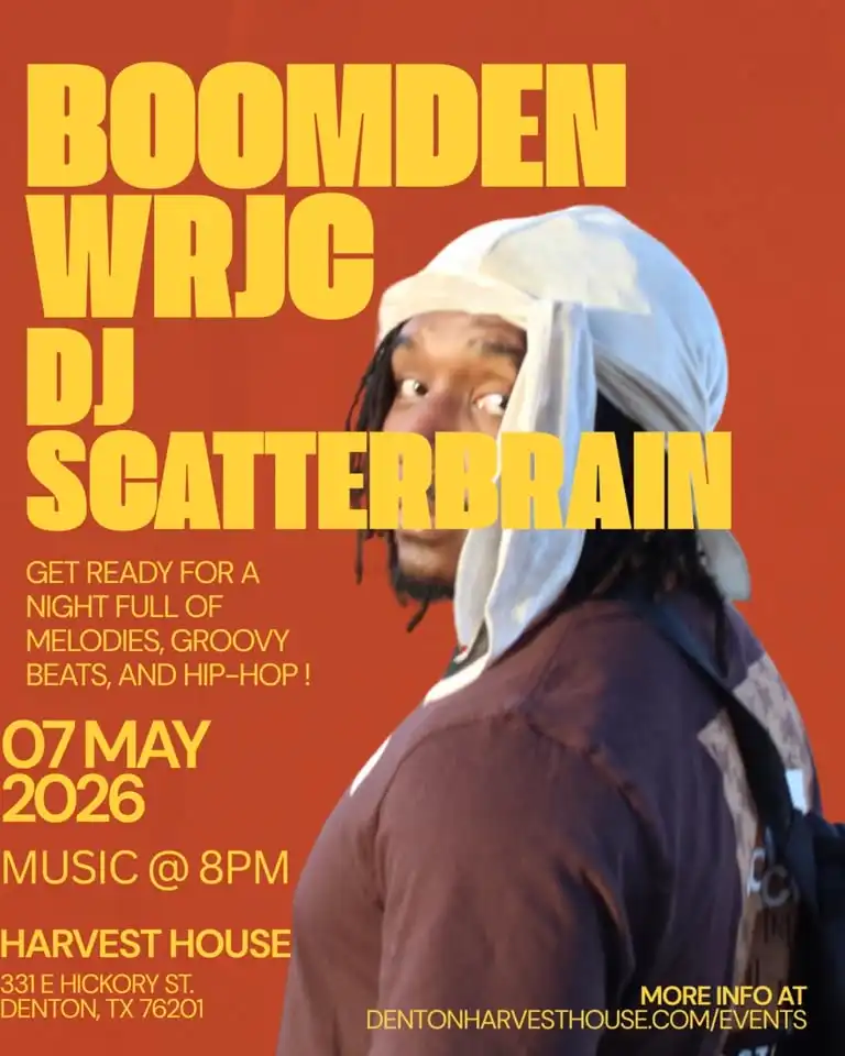 Boomden, WRJC, DJ Scatterbrain