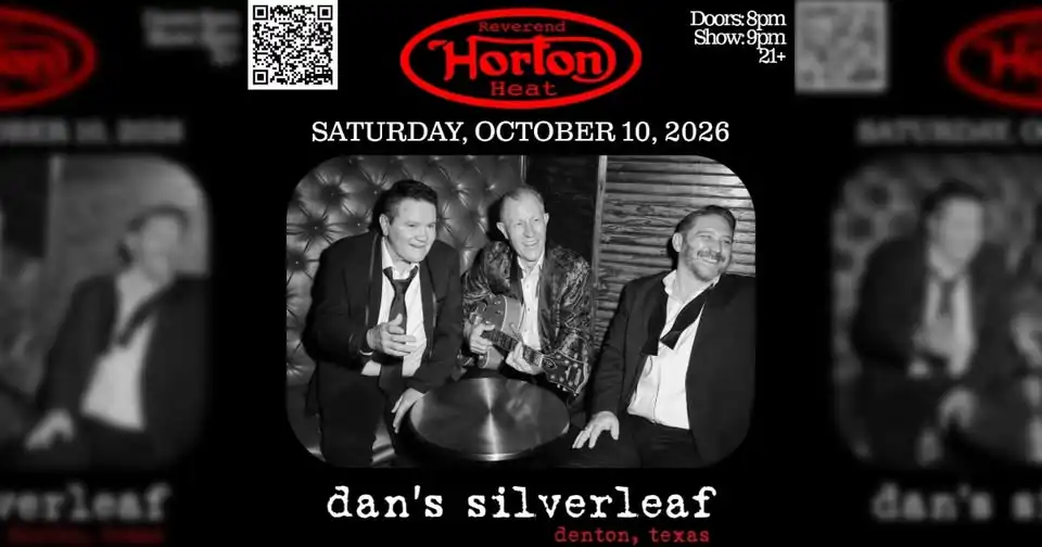 Reverend Horton Heat - Live at Dan's Silverleaf