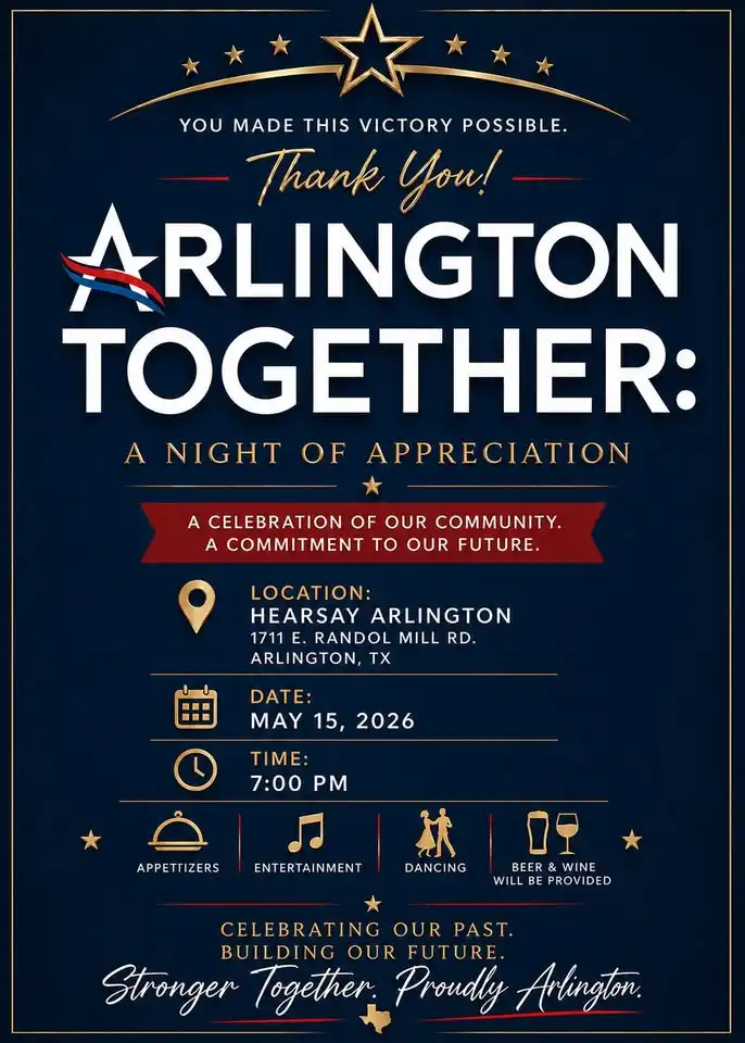 ARLINGTON TOGETHER: A NIGHT OF APPRECIATION