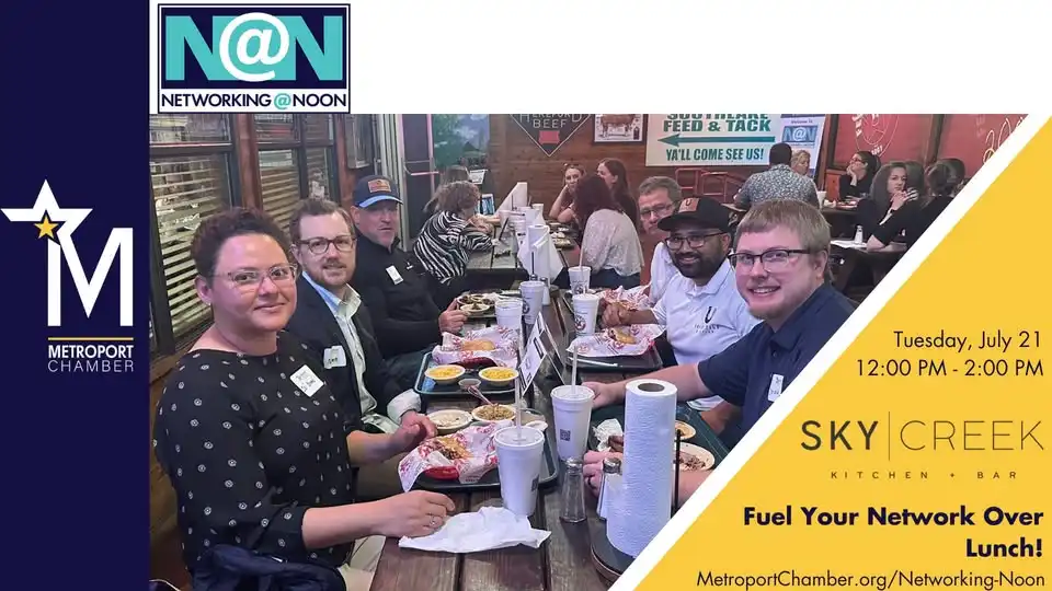 Networking@Noon - July