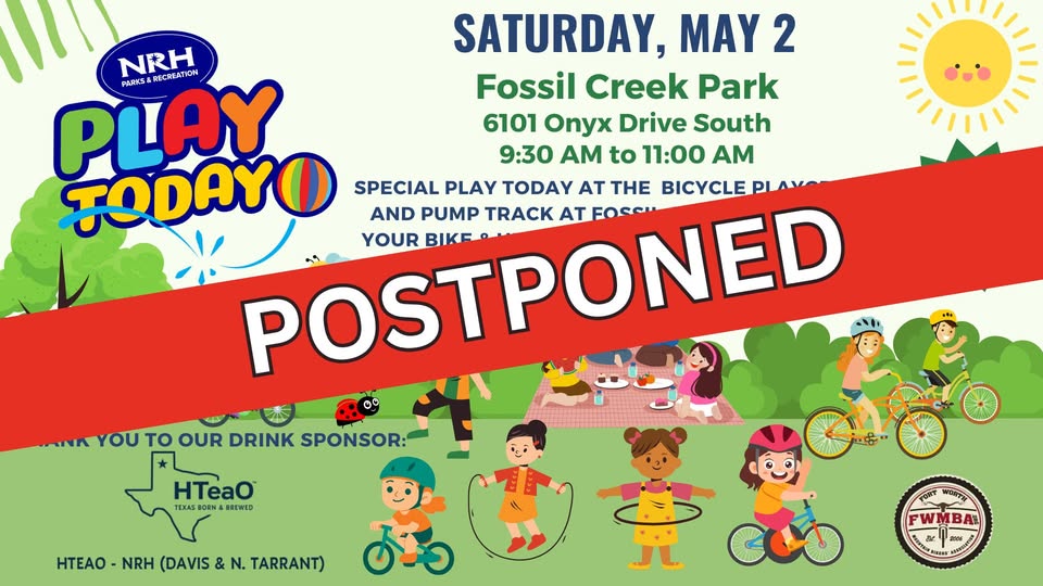 Play Today NRH - Fossil Creek Bike Park