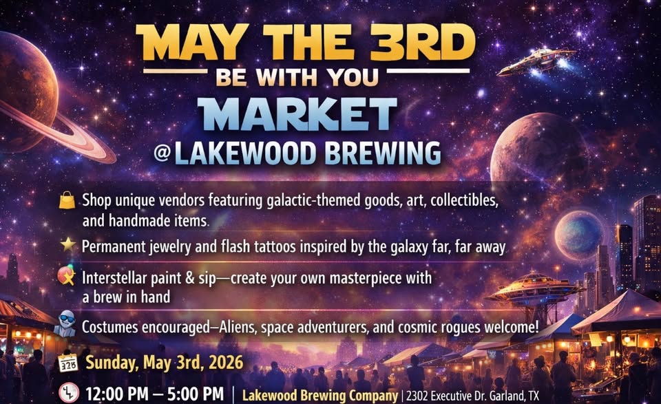 Star Wars Market at Lakewood Brewing