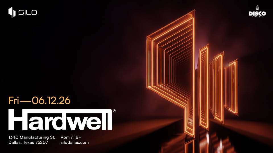 Hardwell - SILO - Dallas