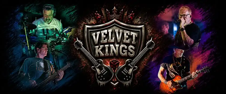 The Velvet Kings ROCK Lion & Crown