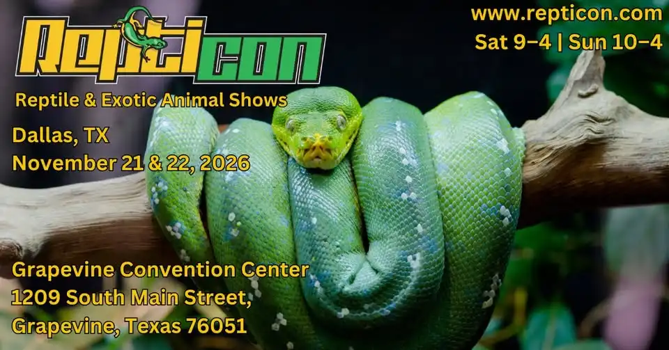 Repticon Dallas