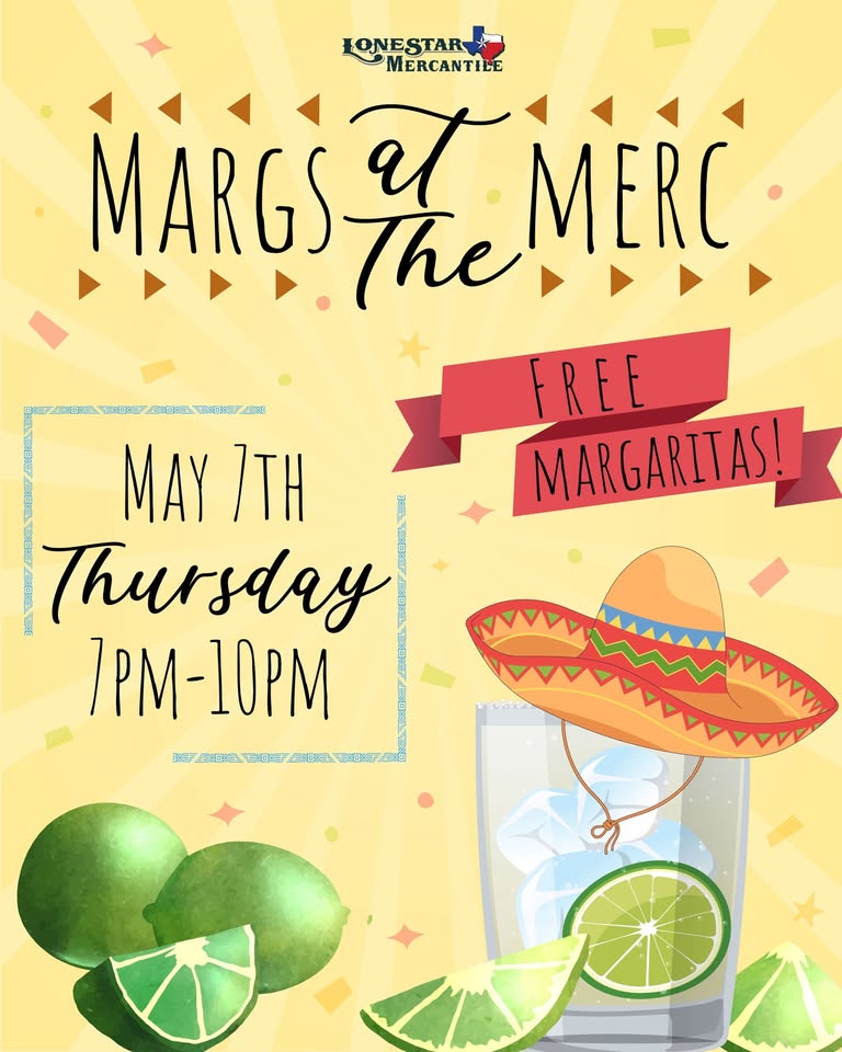 Margs at the Merc!