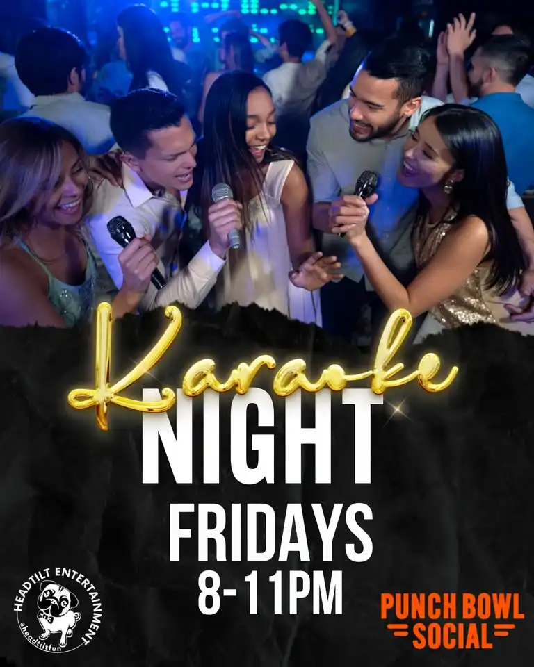 Karaoke at Punch Bowl Social