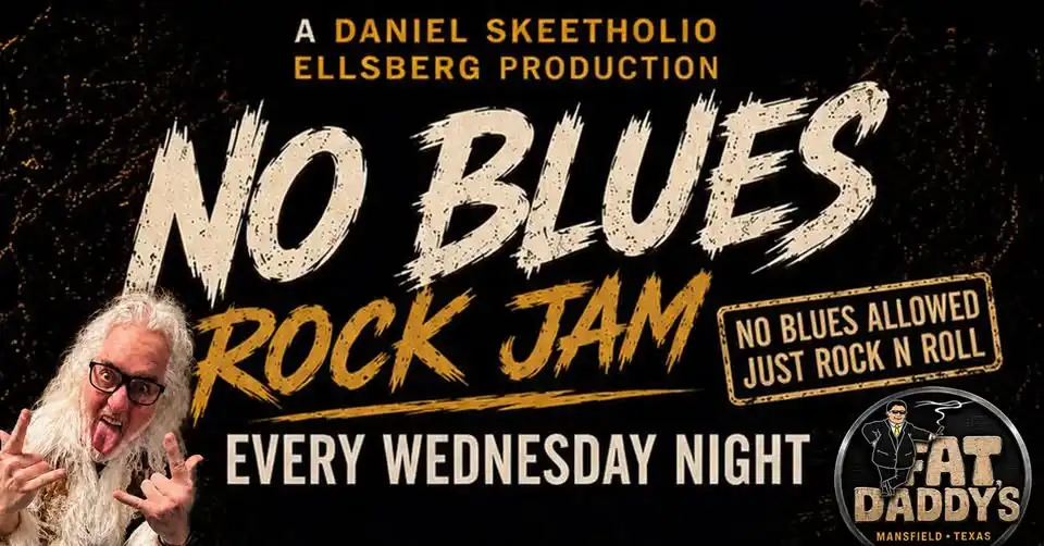 NO BLUES Rock Jam!