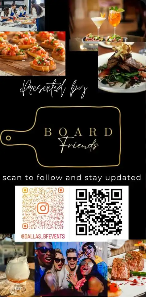 9-course food and wine tasting