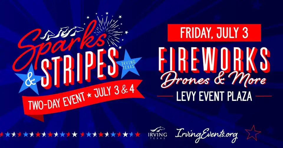 Sparks & Stripes, July 3 & 4