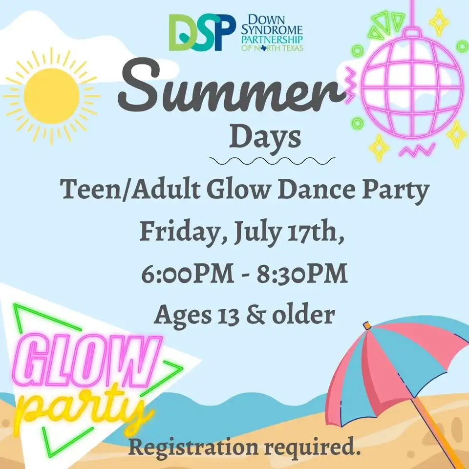 Teen/Adult Glow Party & Dance