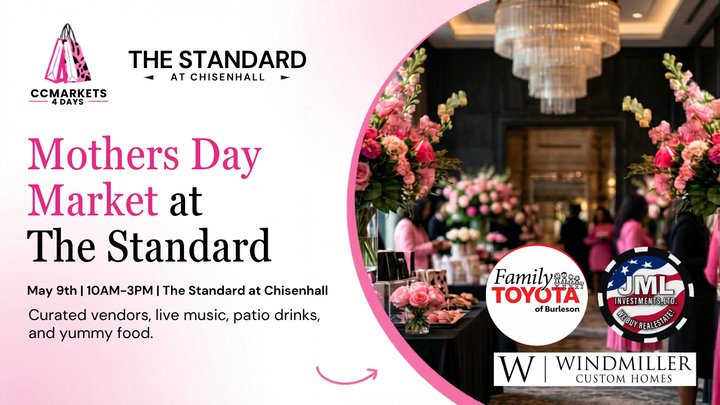 Mothers Day Market @ The Standard At Chisenhall