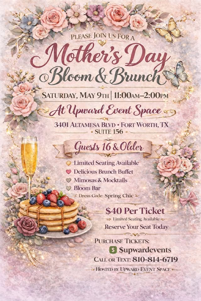 Mother’s Day Bloom Brunch