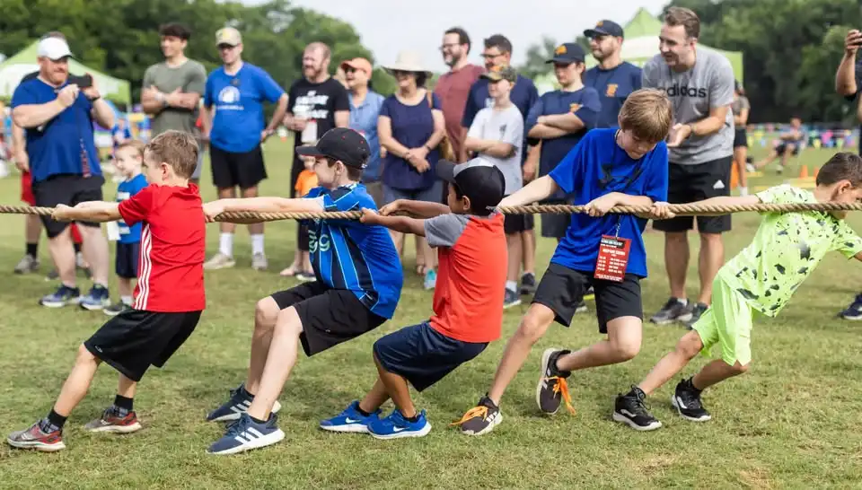 Father-Son Field Day: Raceway Rumble