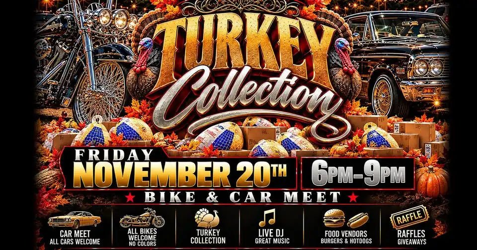 Bike Night Turkey Collection with Vicla Blvd