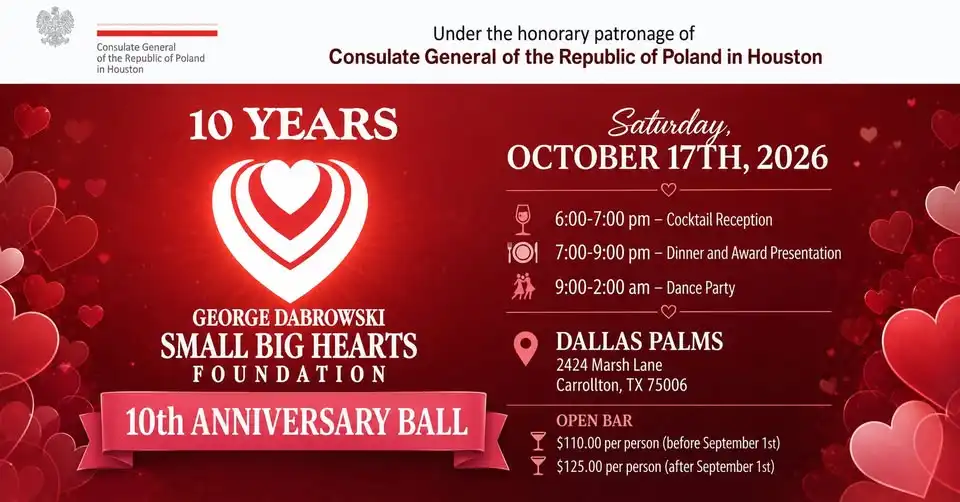 SBHF 10th ANNIVERSARY CHARITY BALL