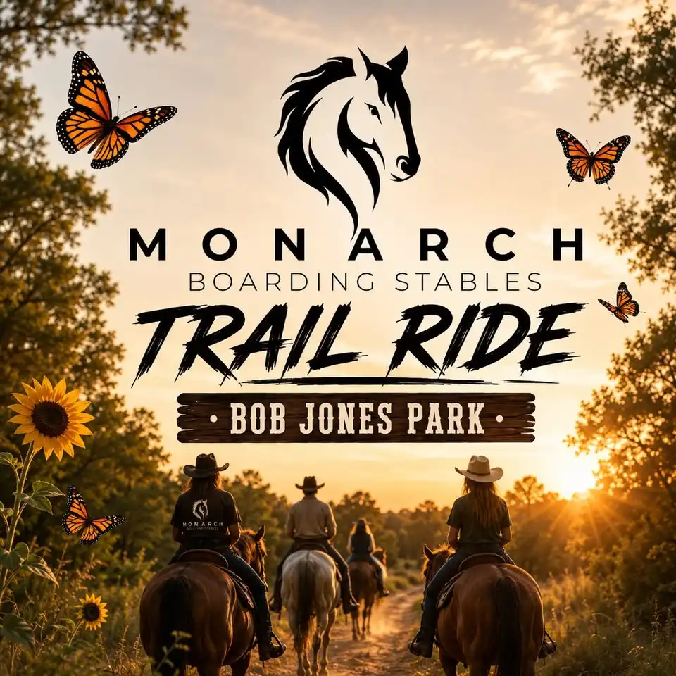 Trail Ride at Bob Jones Park