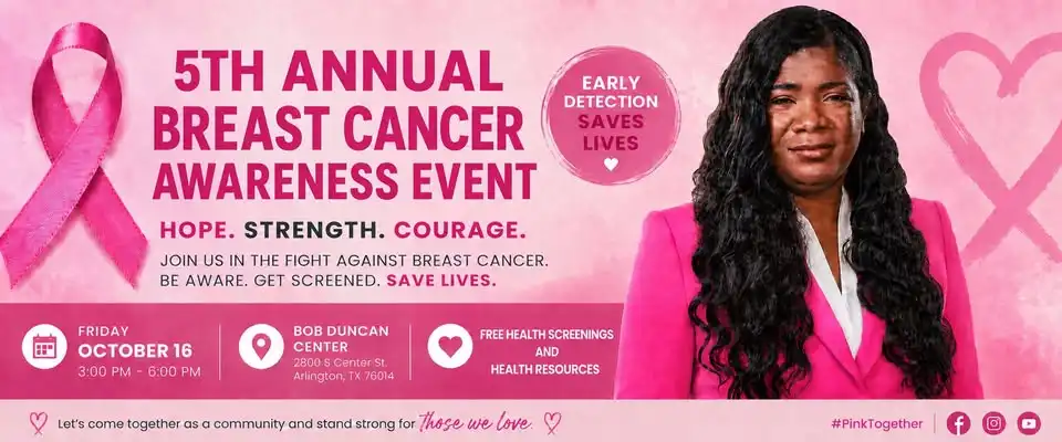 5th Annual Breast Cancer Awareness Event