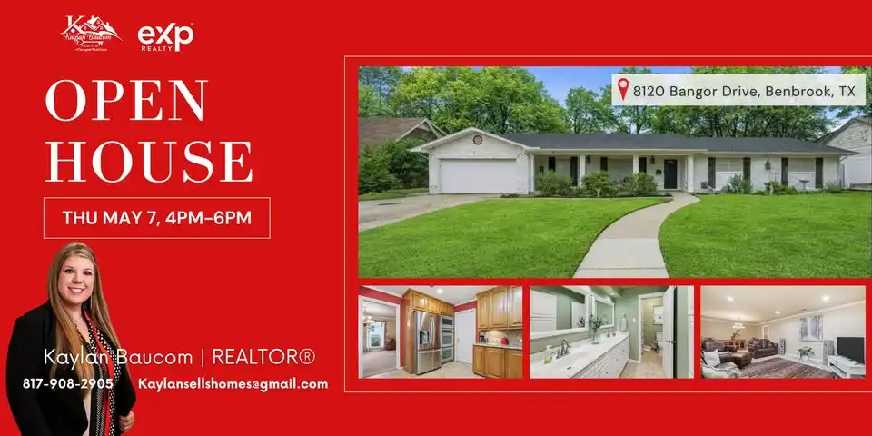 Another Opportunity This Thursday to See 8120 Bangor Drive
