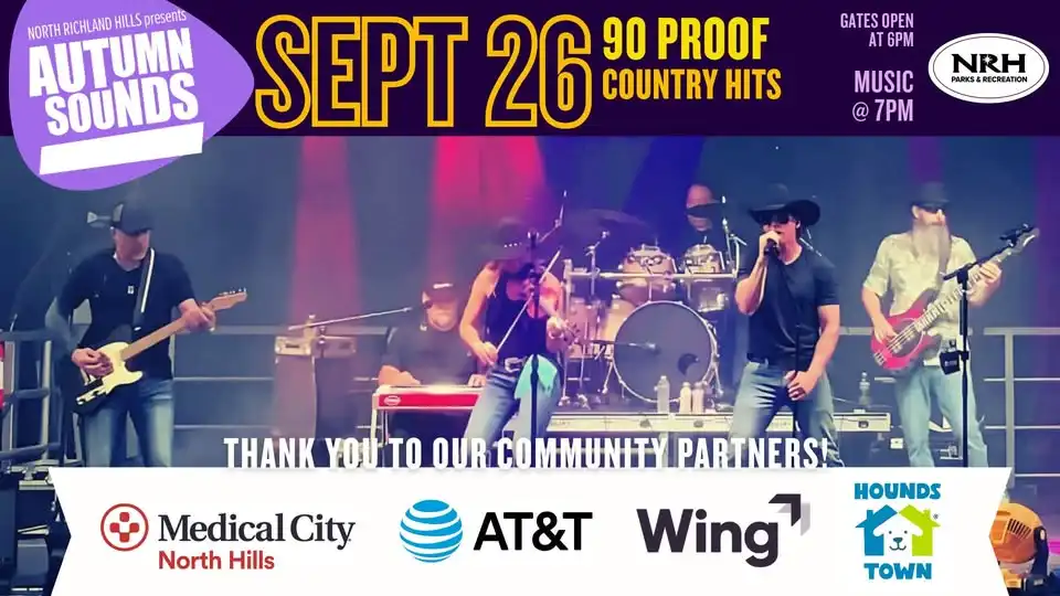 Autumn Sounds - 90 Proof Country