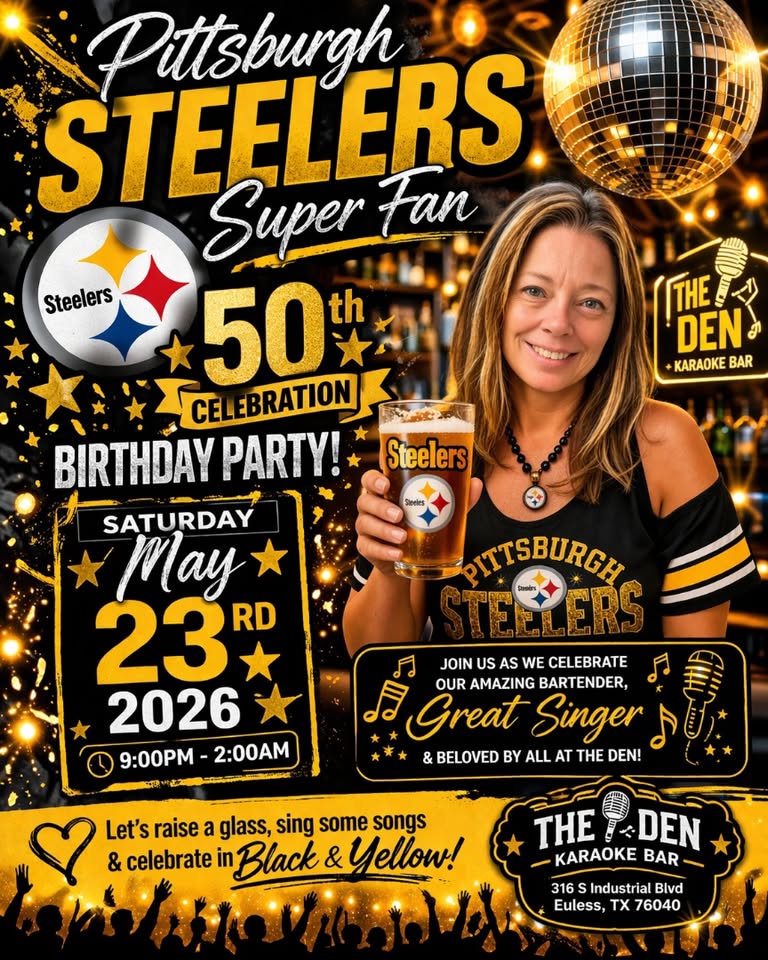 Sara’s 50th birthday party