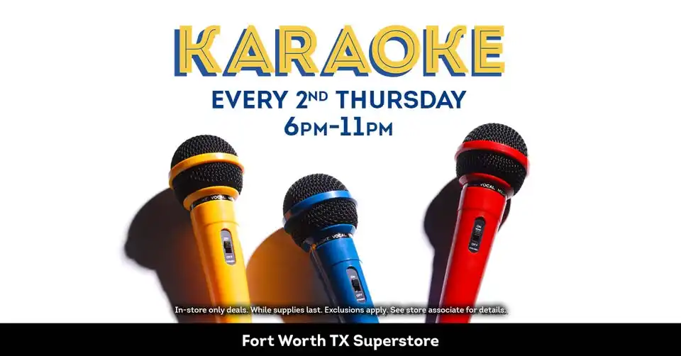 Karaoke Night!