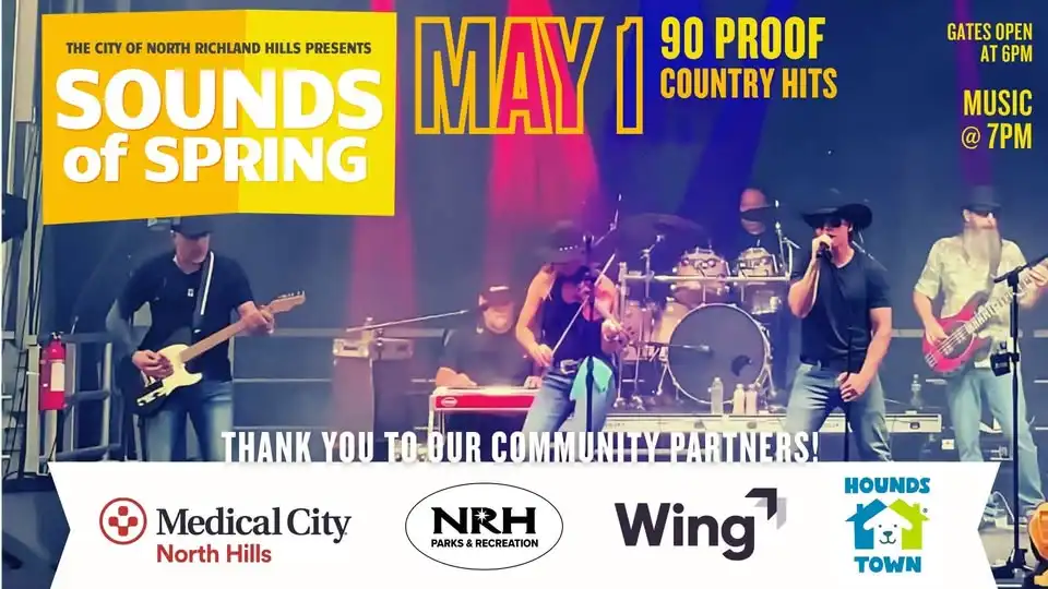 Sounds of Spring-90 Proof Country
