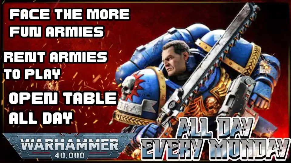 WEEKLY WARHAMMER