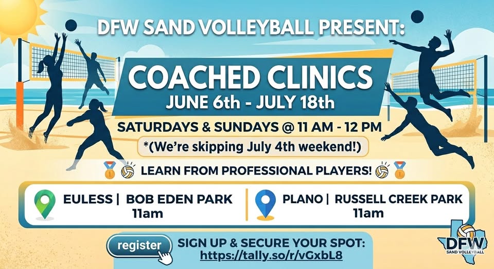 DFW SVB Coached Clincs