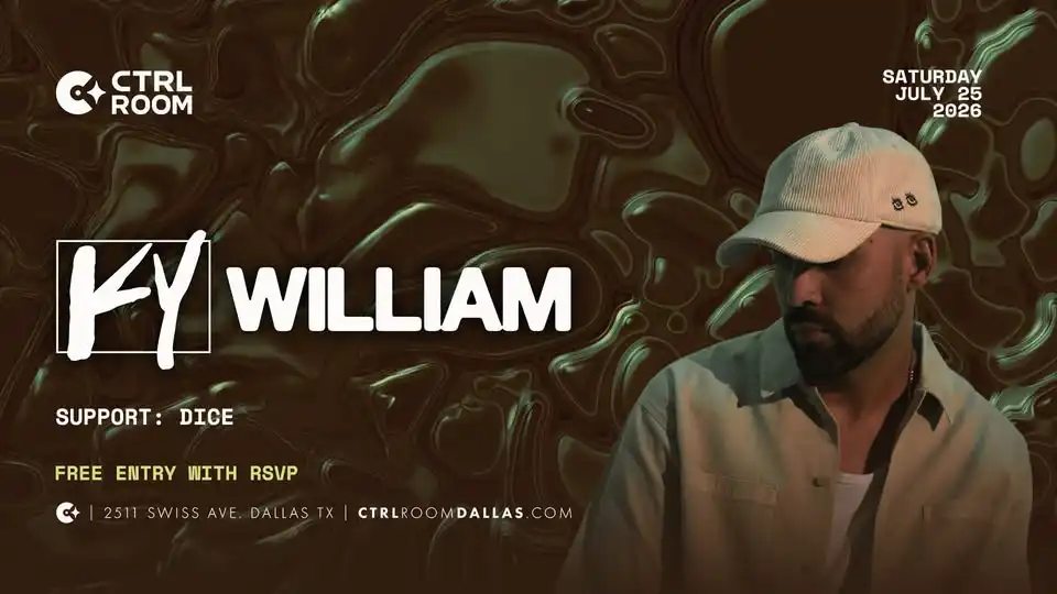 Ky William at CTRL Room