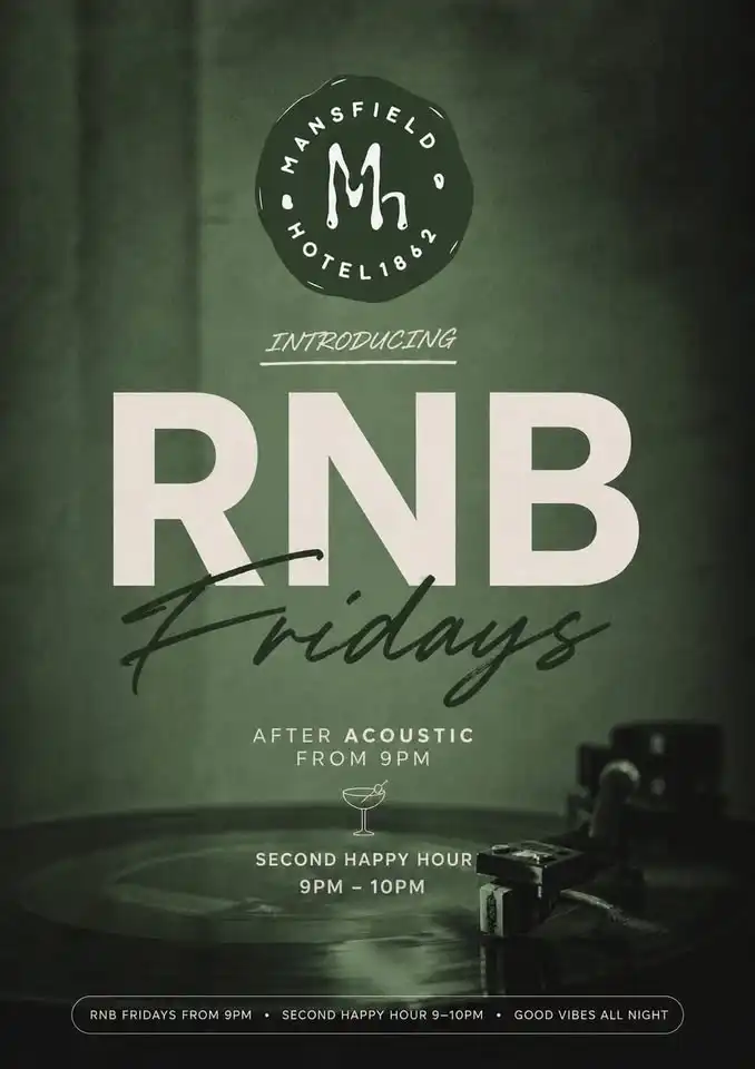 RnB Fridays