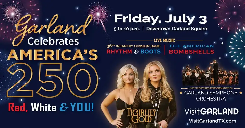 Garland's Red, White & YOU!