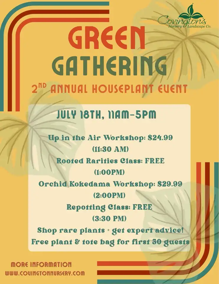 Green Gathering 🪴