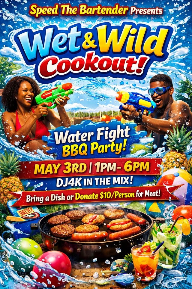 Speed the Bartender presents WET & WILD