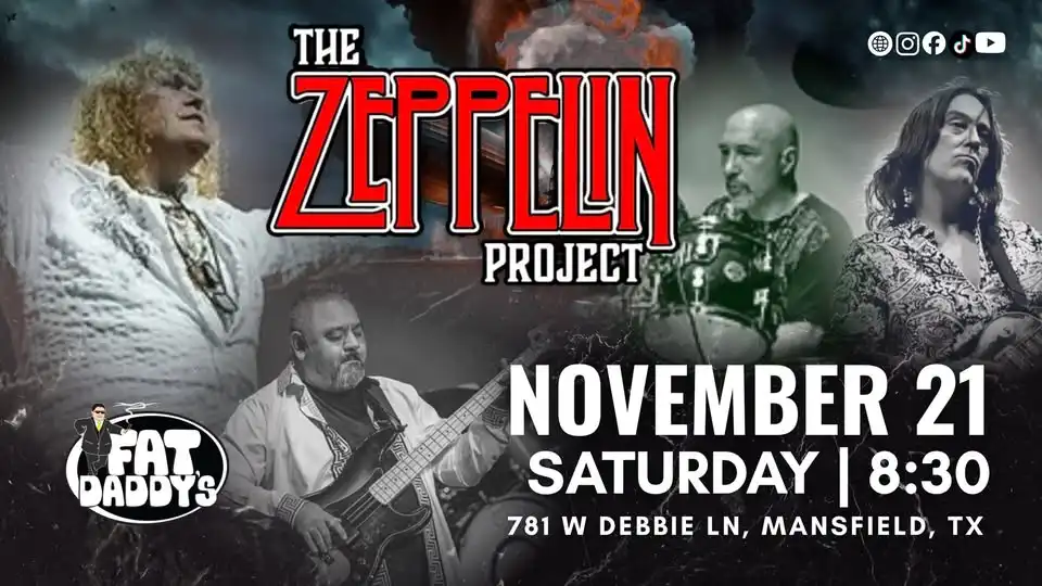 The Zeppelin Project – November 21