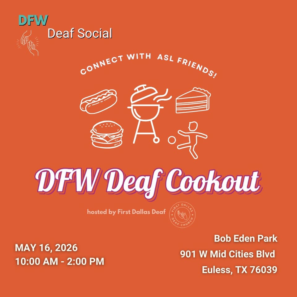 DFW Deaf Cookout