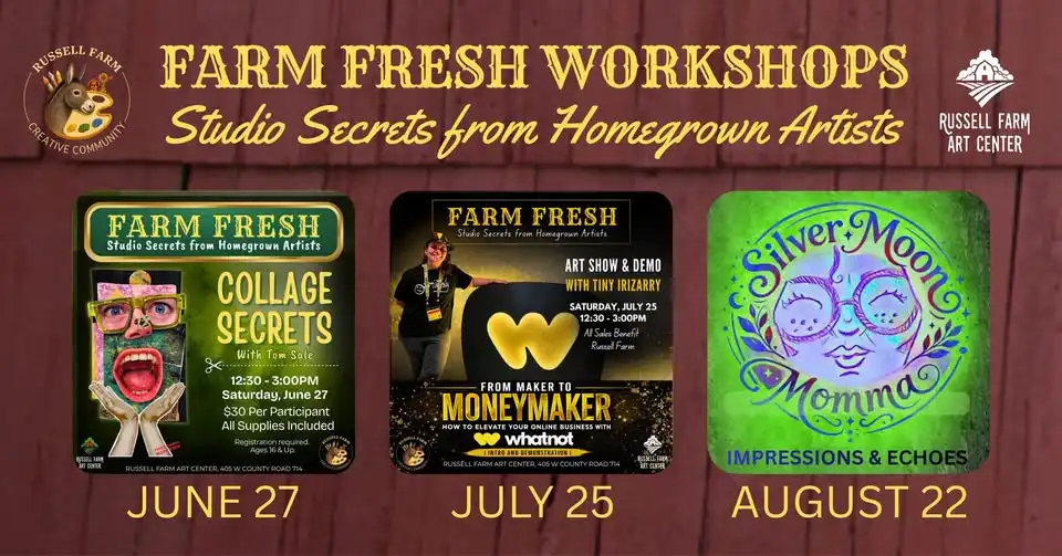 Farm Fresh Art Workshops