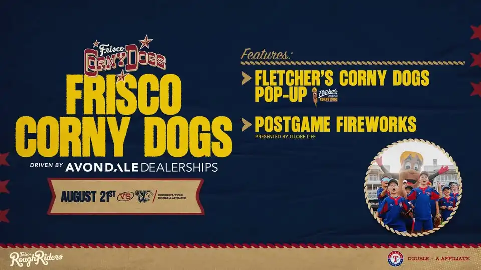 Frisco Corny Dogs presented by Avondale Dealerships