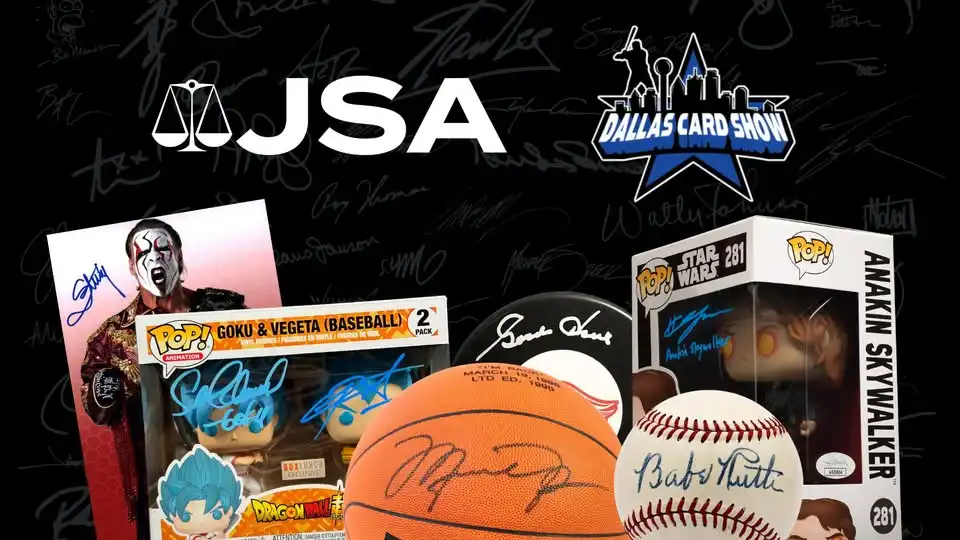 JSA at the Dallas Card Show
