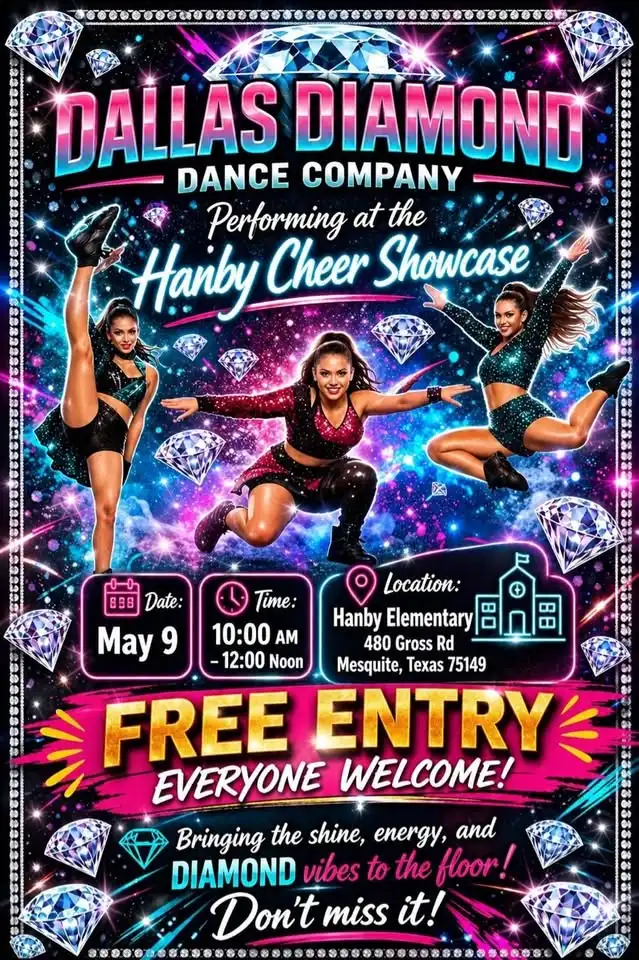 Hanby Elementary Cheer Showcase
