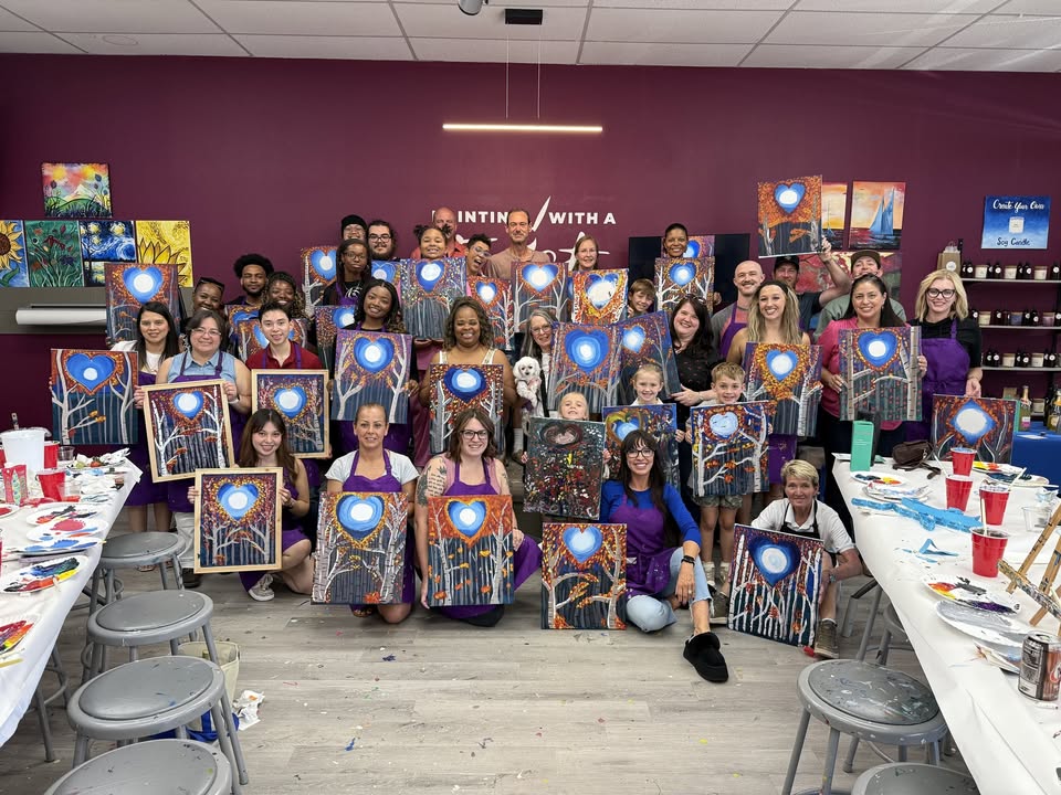 Paint with Purpose 🎨💐 | Mother’s Day Edition (1PM or 4PM)